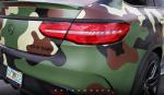 Mercedes-AMG GLE63 S Coupe Creative Camouflage by MetroWrapz 2017 года